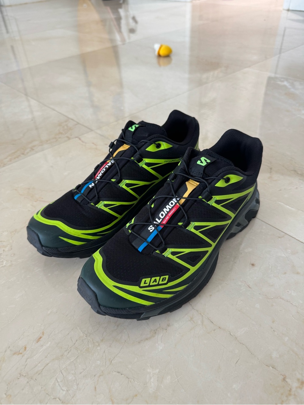 RARE Salomon XT-6 Neon Tokyo Green UNISEX